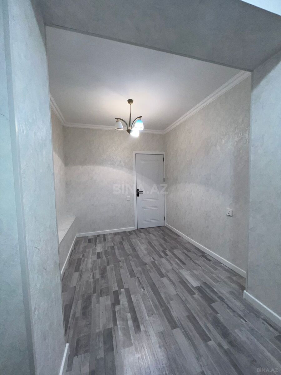 3 otaqlı köhnə tikili - M.Ə.Rəsulzadə q. - 68 m² (5)