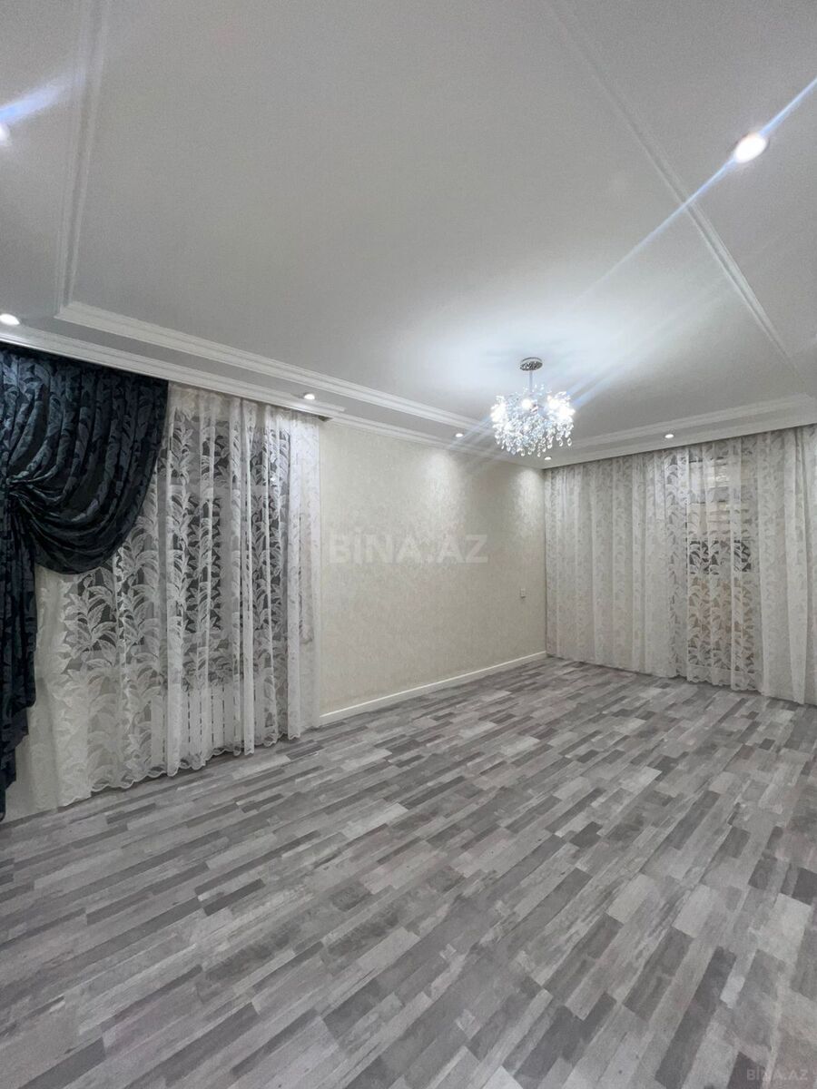 3 otaqlı köhnə tikili - M.Ə.Rəsulzadə q. - 68 m² (1)