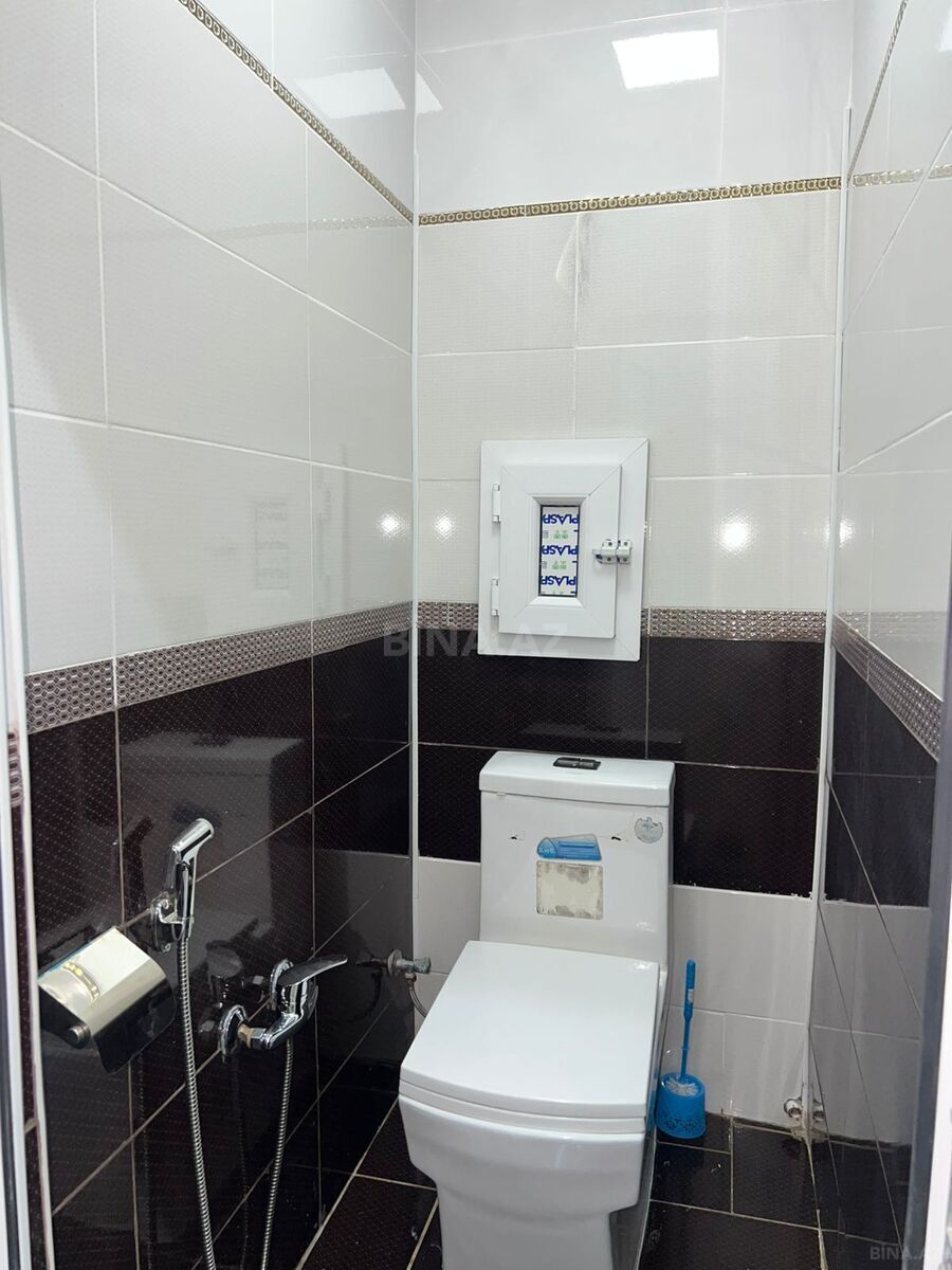 3 otaqlı köhnə tikili - M.Ə.Rəsulzadə q. - 68 m² (12)