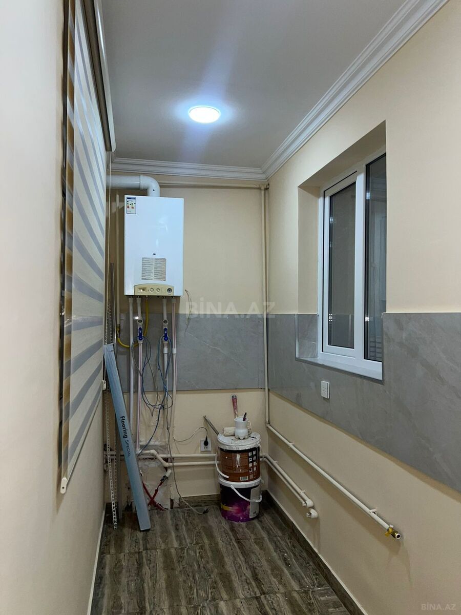 3 otaqlı köhnə tikili - M.Ə.Rəsulzadə q. - 68 m² (11)