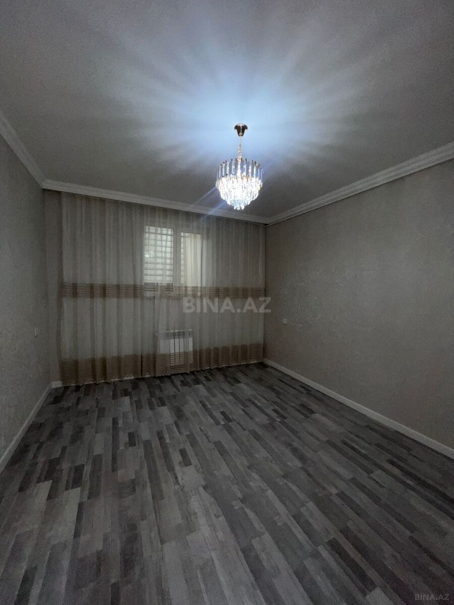3 otaqlı köhnə tikili - M.Ə.Rəsulzadə q. - 68 m² (4)