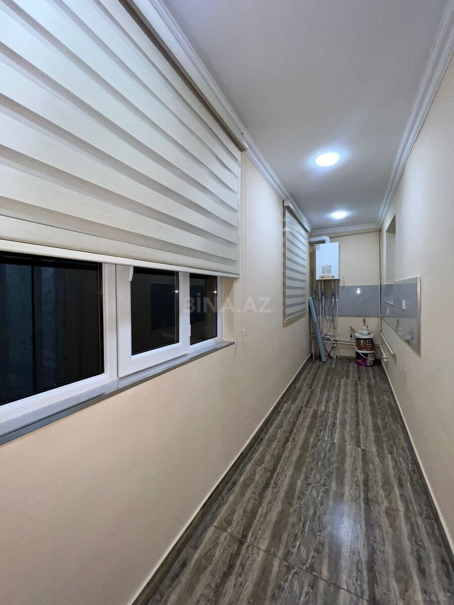 3 otaqlı köhnə tikili - M.Ə.Rəsulzadə q. - 68 m² (10)