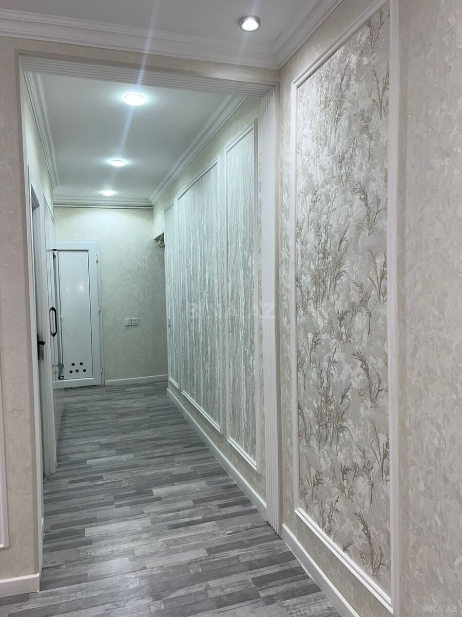 3 otaqlı köhnə tikili - M.Ə.Rəsulzadə q. - 68 m² (8)