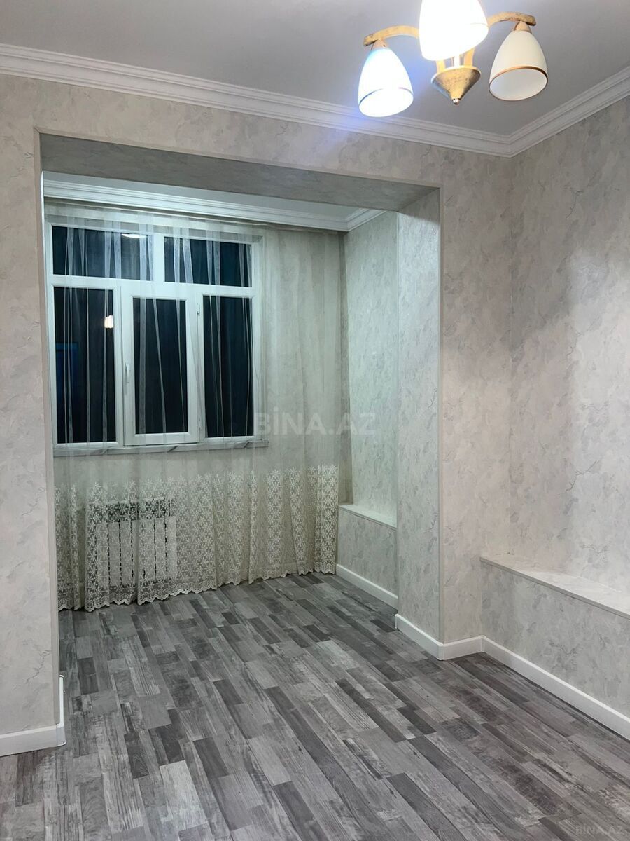 3 otaqlı köhnə tikili - M.Ə.Rəsulzadə q. - 68 m² (7)