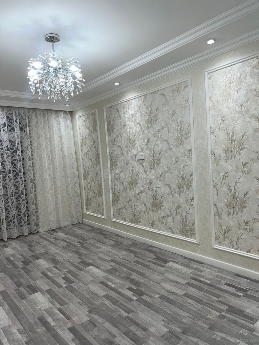 3 otaqlı köhnə tikili - M.Ə.Rəsulzadə q. - 68 m² (3)