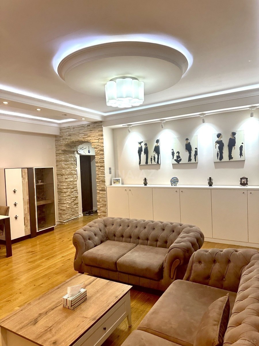 3 otaqlı yeni tikili - İçəri Şəhər m. - 120 m² (3)