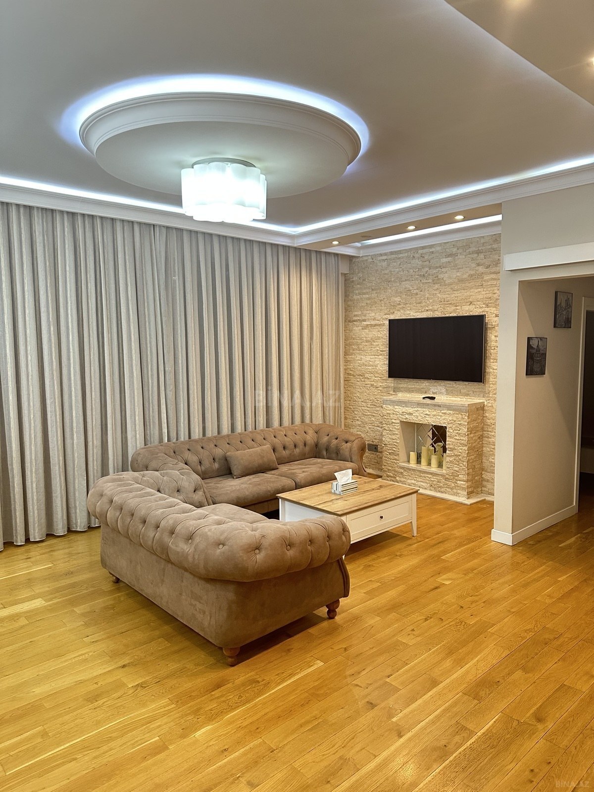 3 otaqlı yeni tikili - İçəri Şəhər m. - 120 m² (2)