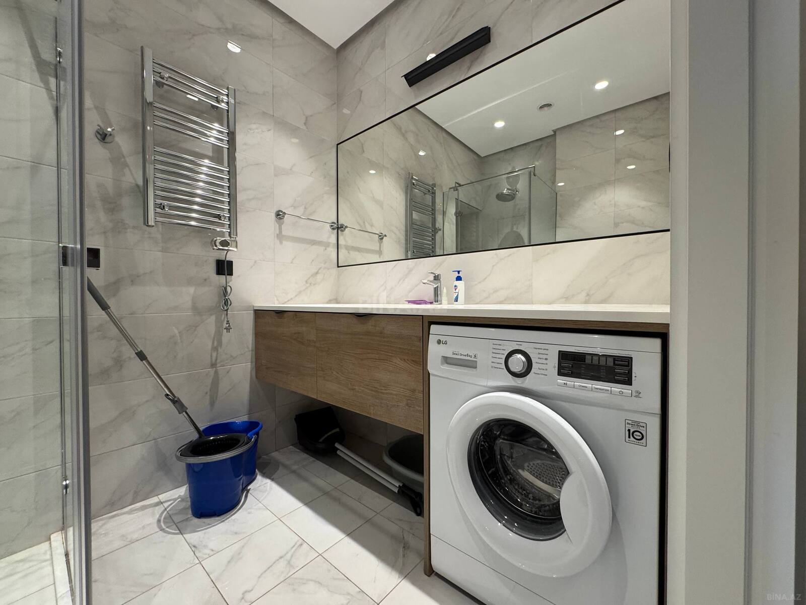 1-комн. новостройка - пос. Sea Breeze - 52 м² (9)