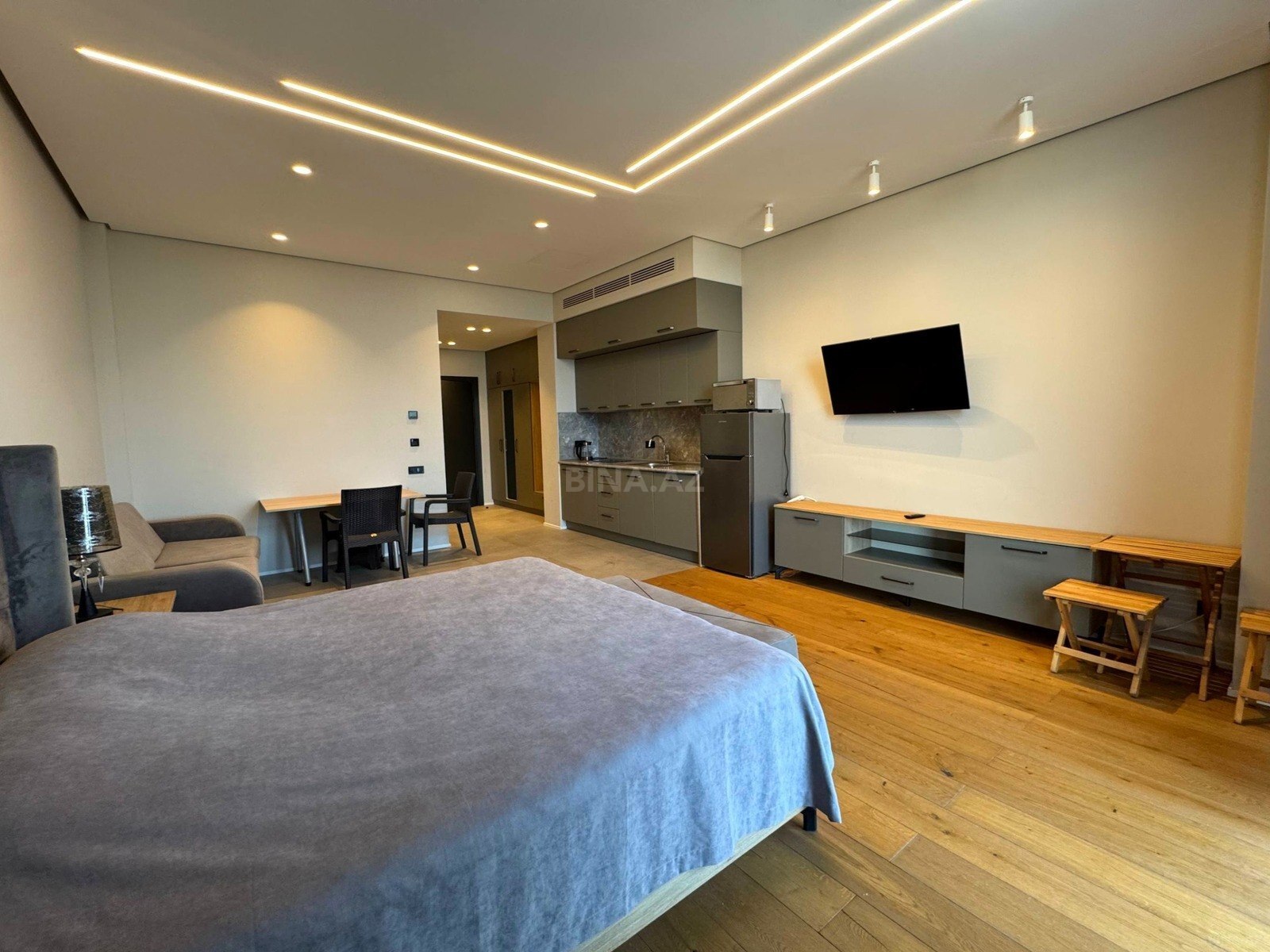 1-комн. новостройка - пос. Sea Breeze - 52 м² (4)