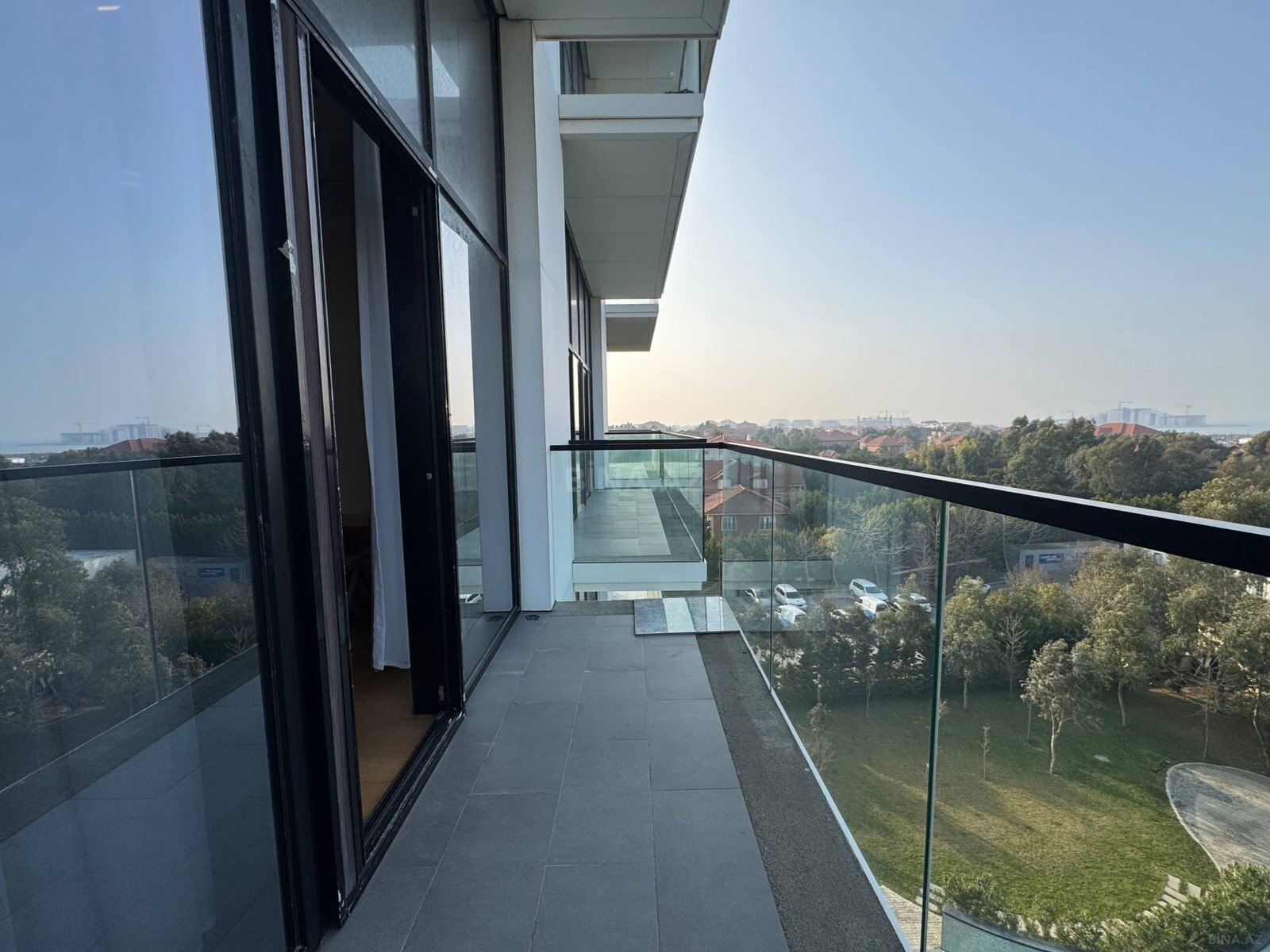 1-комн. новостройка - пос. Sea Breeze - 52 м² (6)