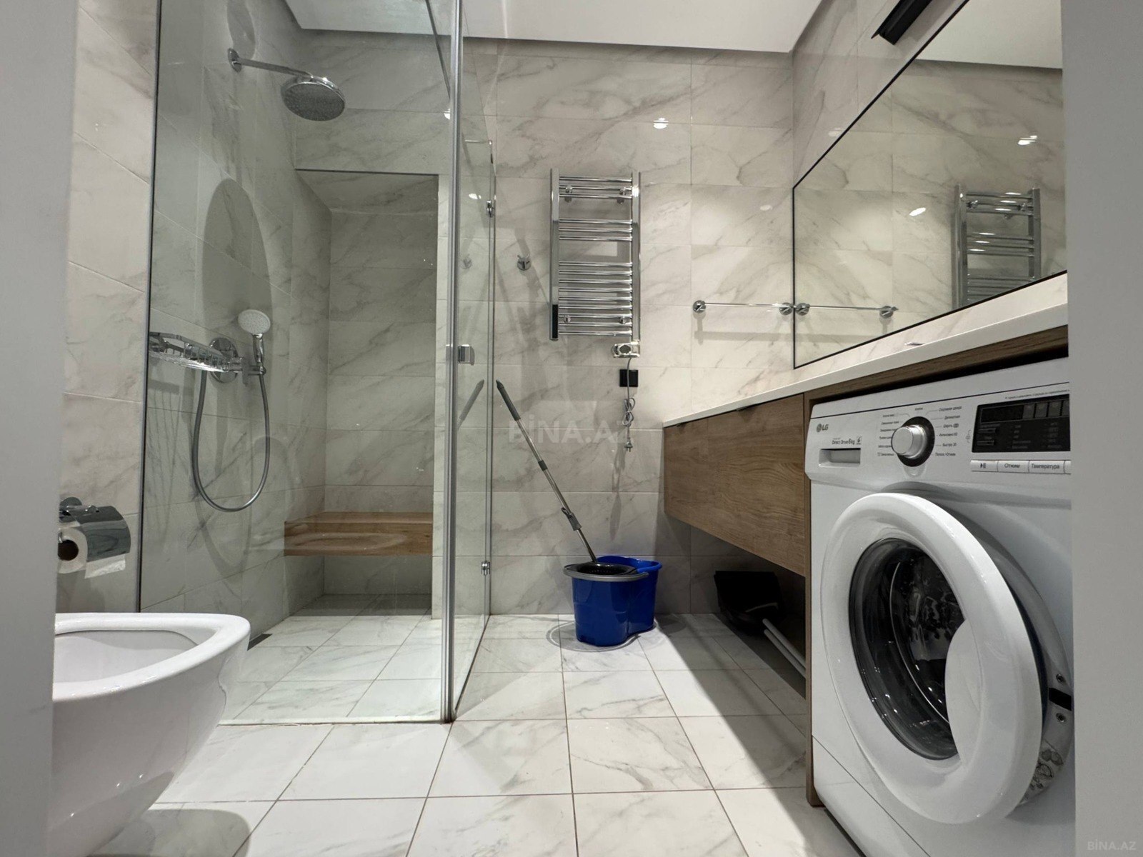 1-комн. новостройка - пос. Sea Breeze - 52 м² (8)