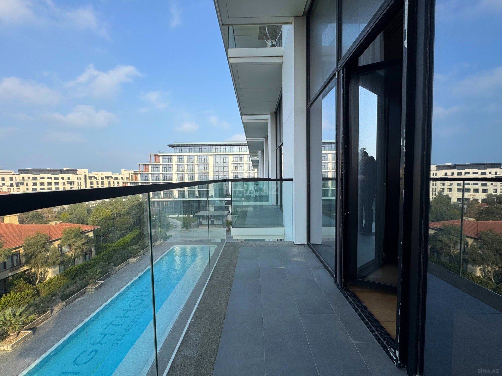 1-комн. новостройка - пос. Sea Breeze - 52 м² (5)