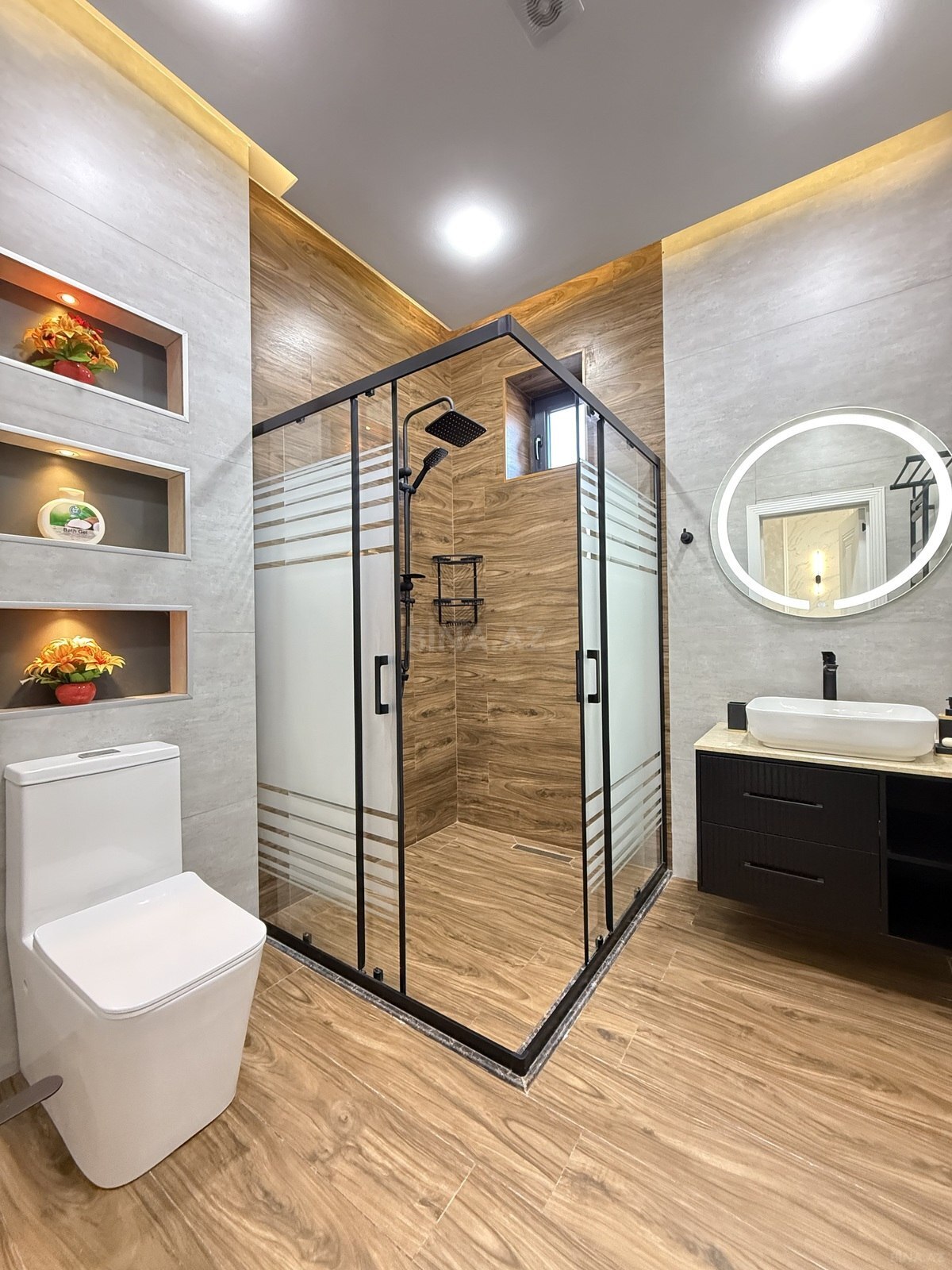 4 otaqlı həyət evi/bağ evi - Şüvəlan q. - 160 m² (15)