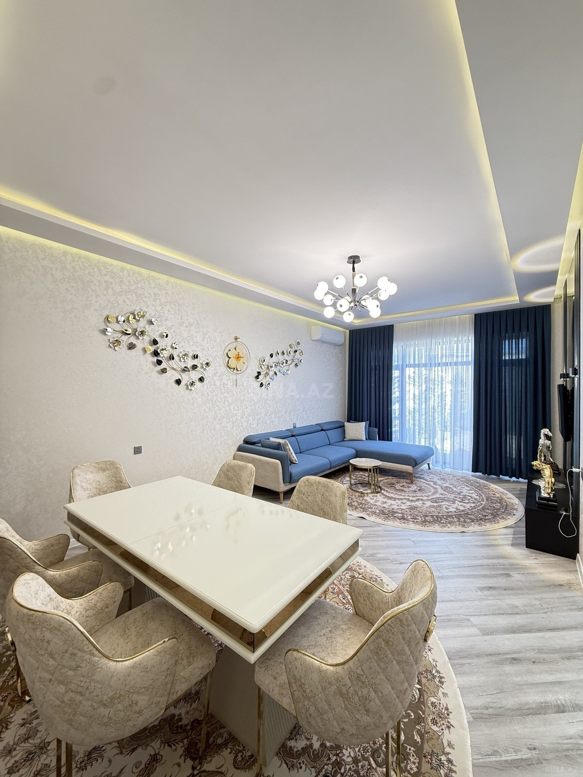 4 otaqlı həyət evi/bağ evi - Şüvəlan q. - 160 m² (12)