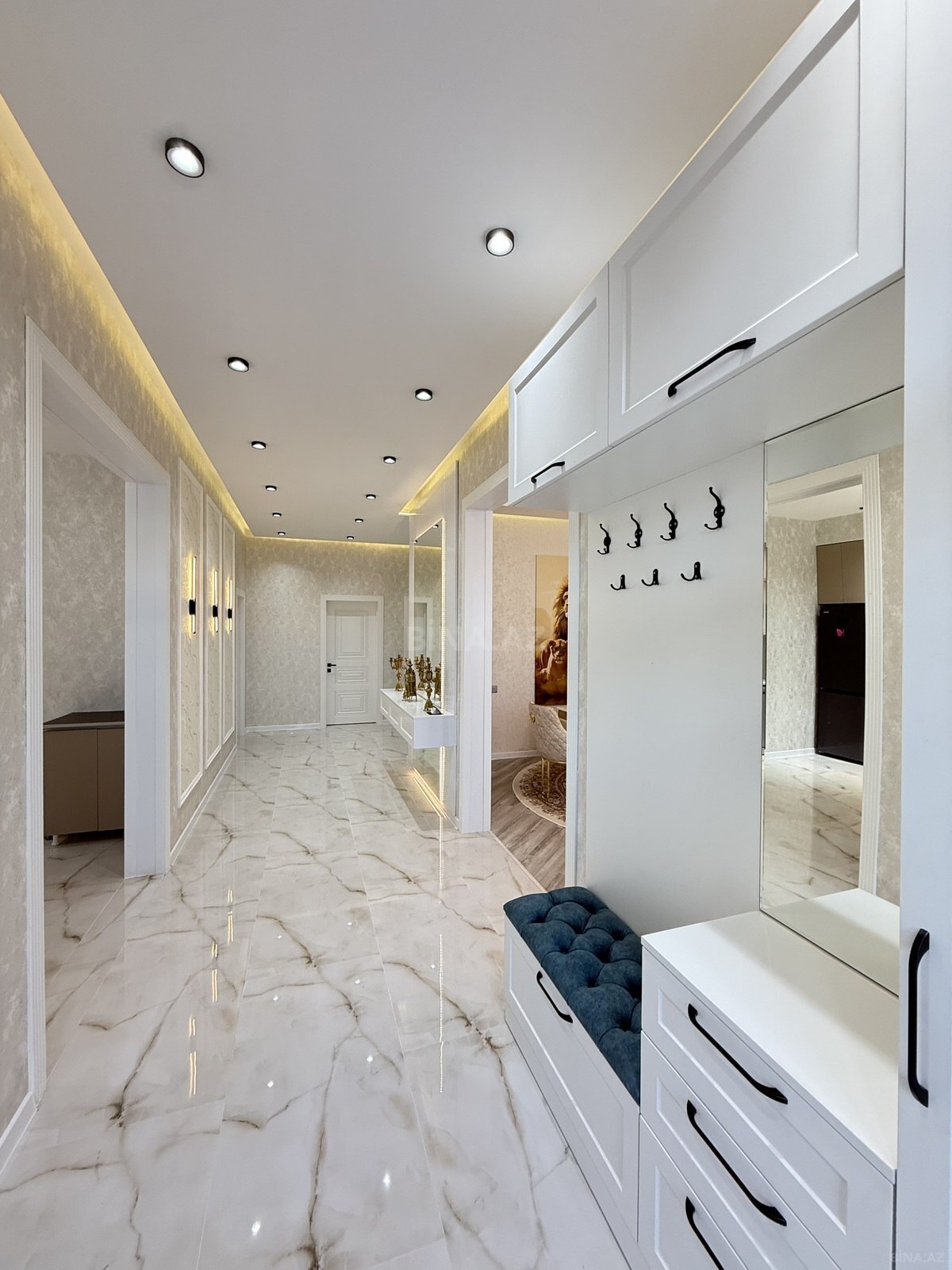 4 otaqlı həyət evi/bağ evi - Şüvəlan q. - 160 m² (9)