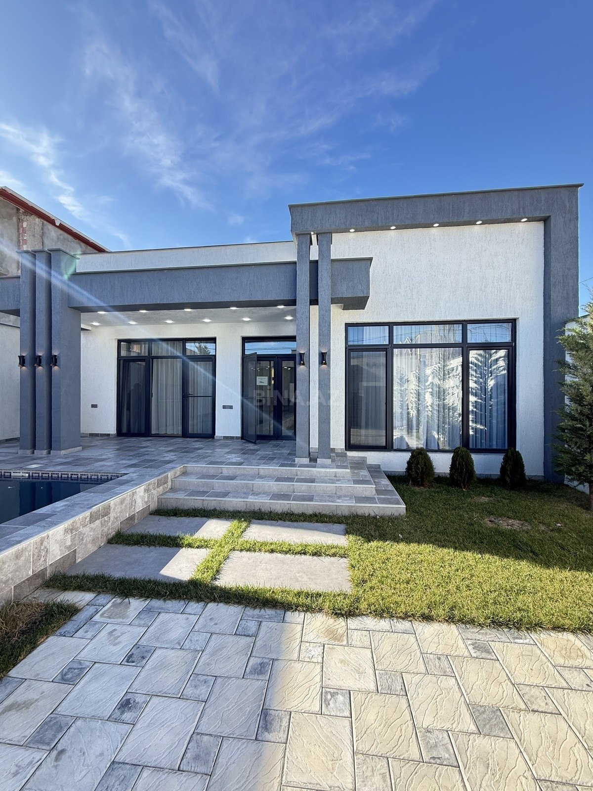 4 otaqlı həyət evi/bağ evi - Şüvəlan q. - 160 m² (8)