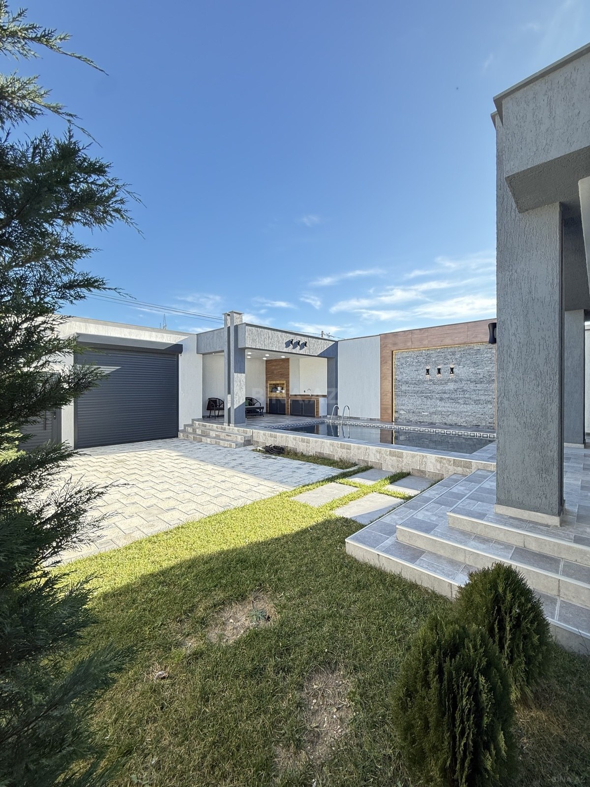 4 otaqlı həyət evi/bağ evi - Şüvəlan q. - 160 m² (6)