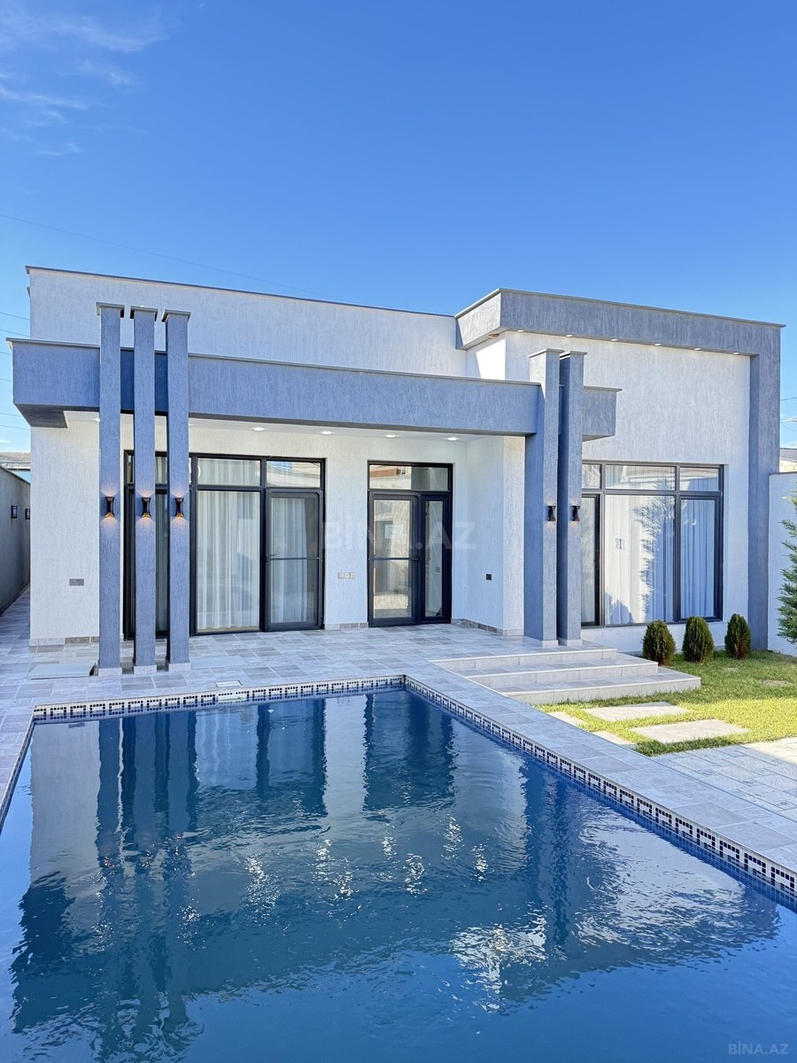 4 otaqlı həyət evi/bağ evi - Şüvəlan q. - 160 m² (3)