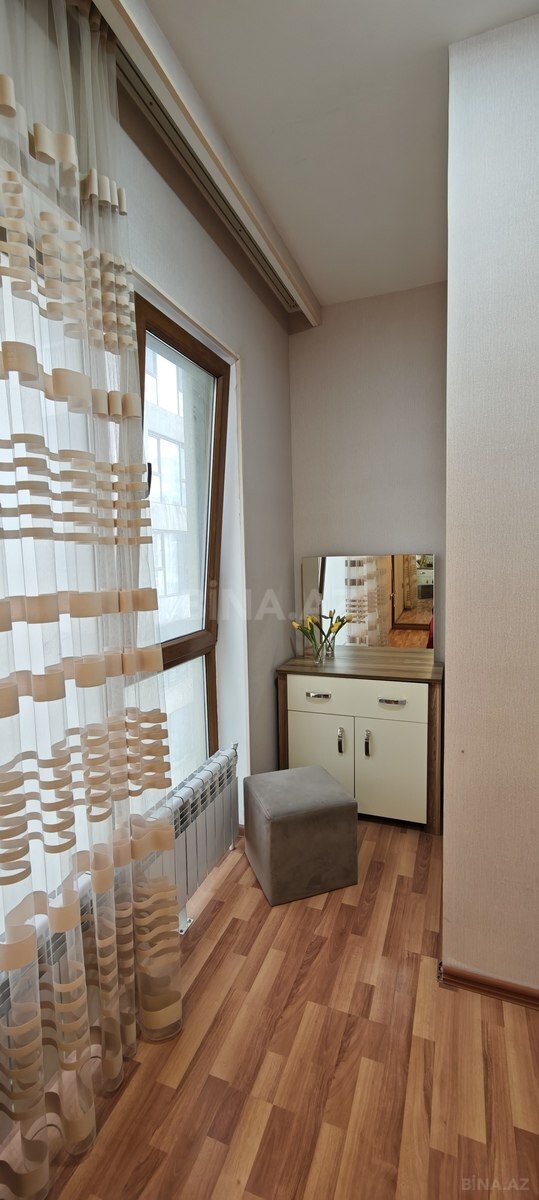 3 otaqlı yeni tikili - Şah İsmayıl Xətai m. - 113 m² (19)