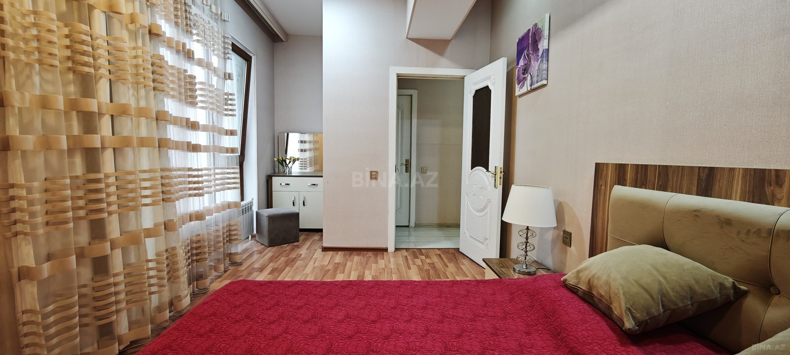 3 otaqlı yeni tikili - Şah İsmayıl Xətai m. - 113 m² (18)