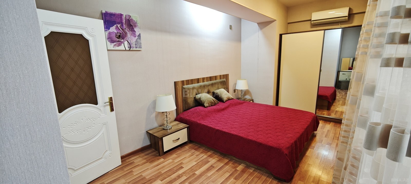 3 otaqlı yeni tikili - Şah İsmayıl Xətai m. - 113 m² (17)