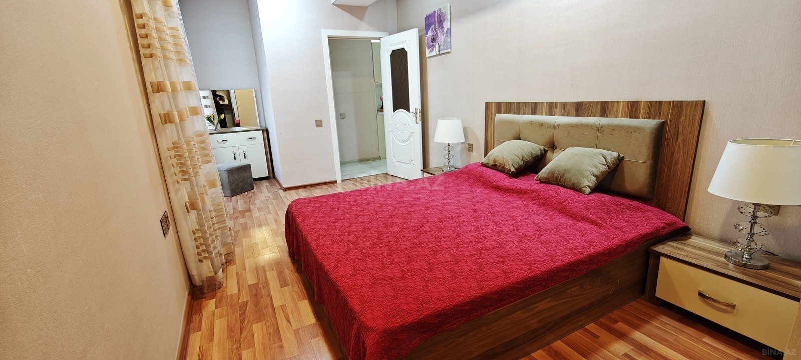 3 otaqlı yeni tikili - Şah İsmayıl Xətai m. - 113 m² (16)