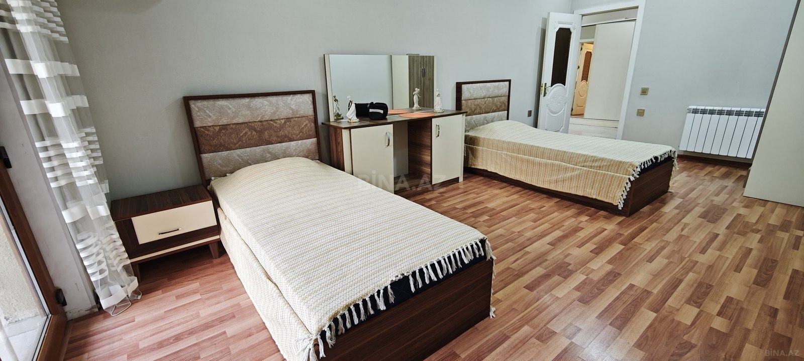 3 otaqlı yeni tikili - Şah İsmayıl Xətai m. - 113 m² (14)