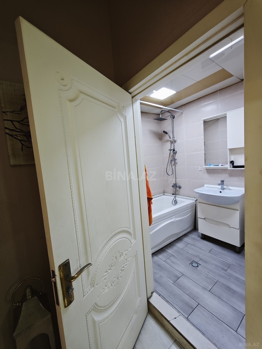 3 otaqlı yeni tikili - Şah İsmayıl Xətai m. - 113 m² (20)