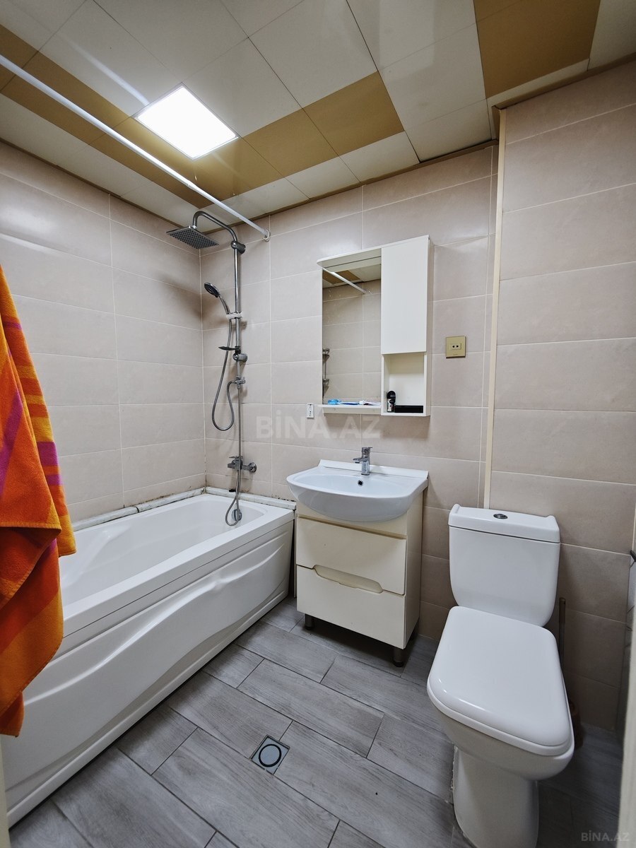 3 otaqlı yeni tikili - Şah İsmayıl Xətai m. - 113 m² (21)