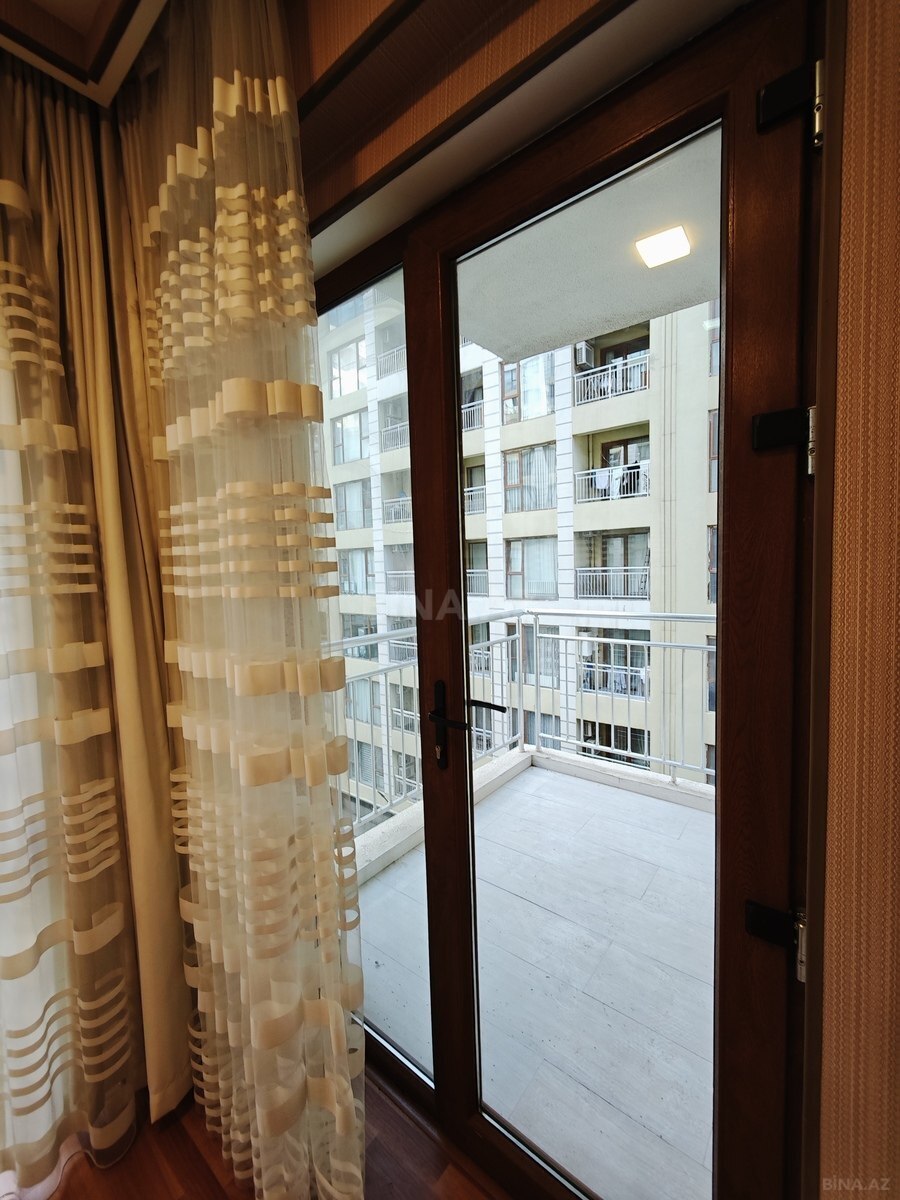 3 otaqlı yeni tikili - Şah İsmayıl Xətai m. - 113 m² (11)