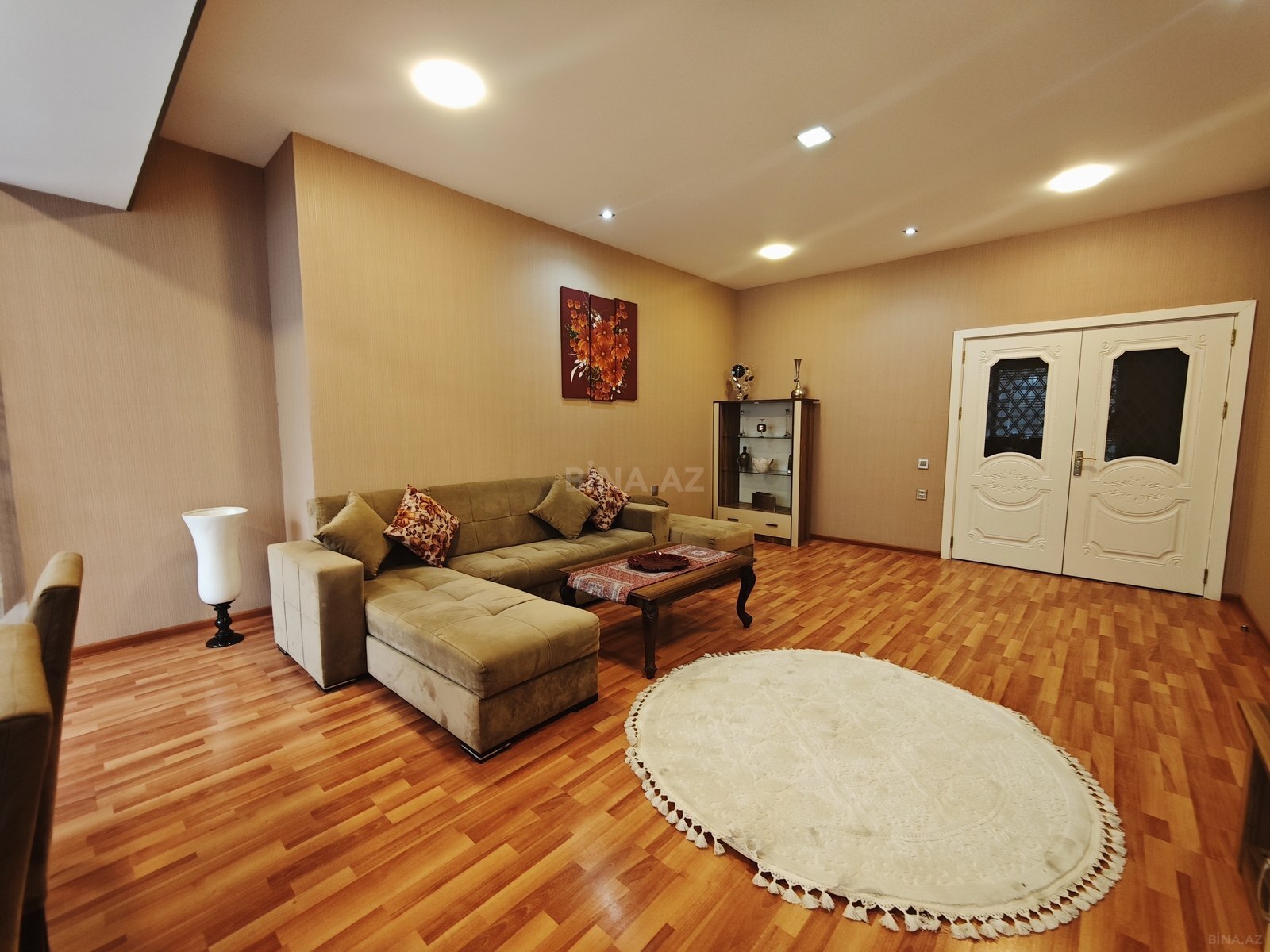 3 otaqlı yeni tikili - Şah İsmayıl Xətai m. - 113 m² (6)