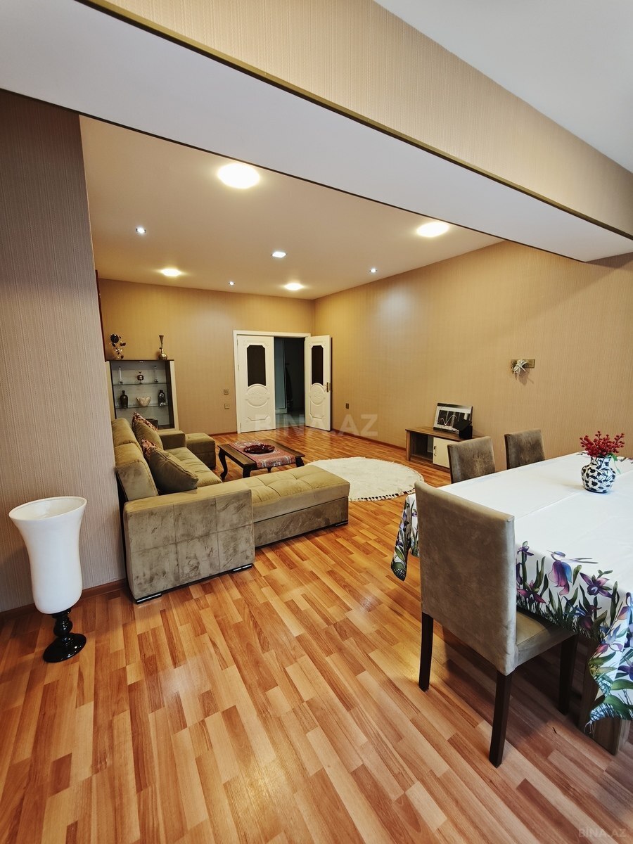 3 otaqlı yeni tikili - Şah İsmayıl Xətai m. - 113 m² (9)