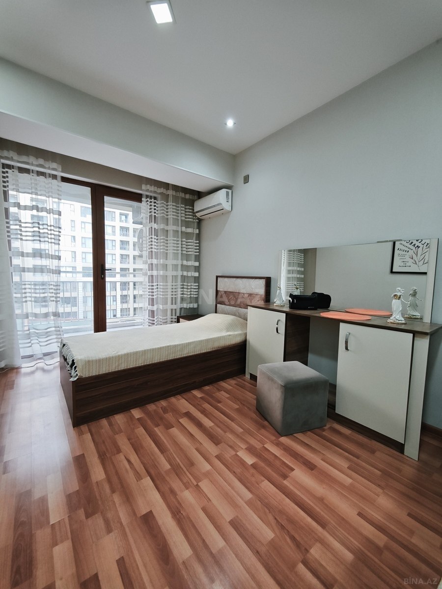3 otaqlı yeni tikili - Şah İsmayıl Xətai m. - 113 m² (15)