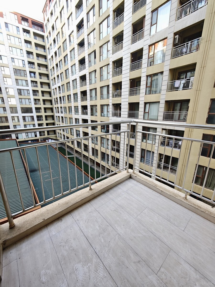 3 otaqlı yeni tikili - Şah İsmayıl Xətai m. - 113 m² (13)