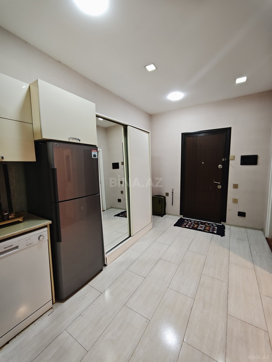 3 otaqlı yeni tikili - Şah İsmayıl Xətai m. - 113 m² (4)