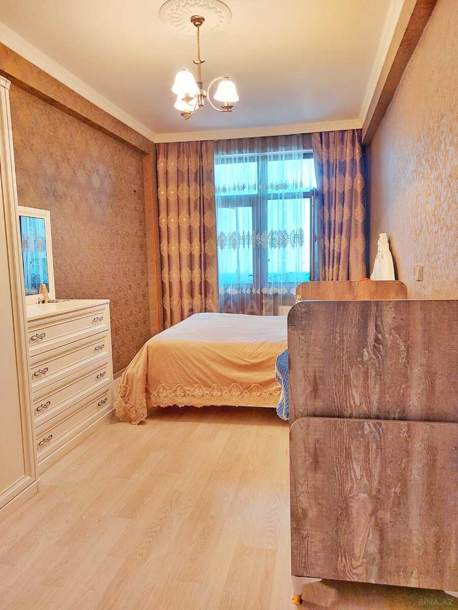 2 otaqlı yeni tikili - İnşaatçılar m. - 76 m² (4)