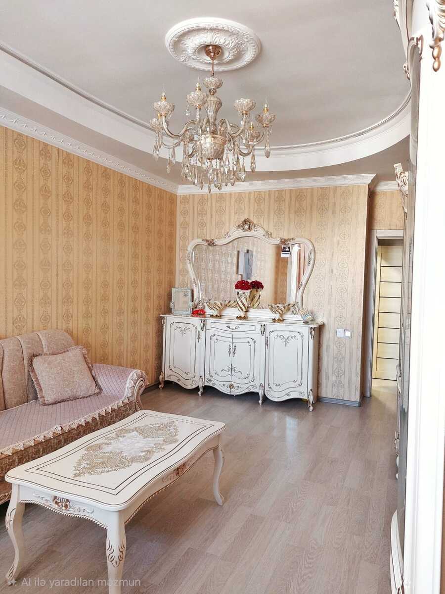 2 otaqlı yeni tikili - İnşaatçılar m. - 76 m² (3)
