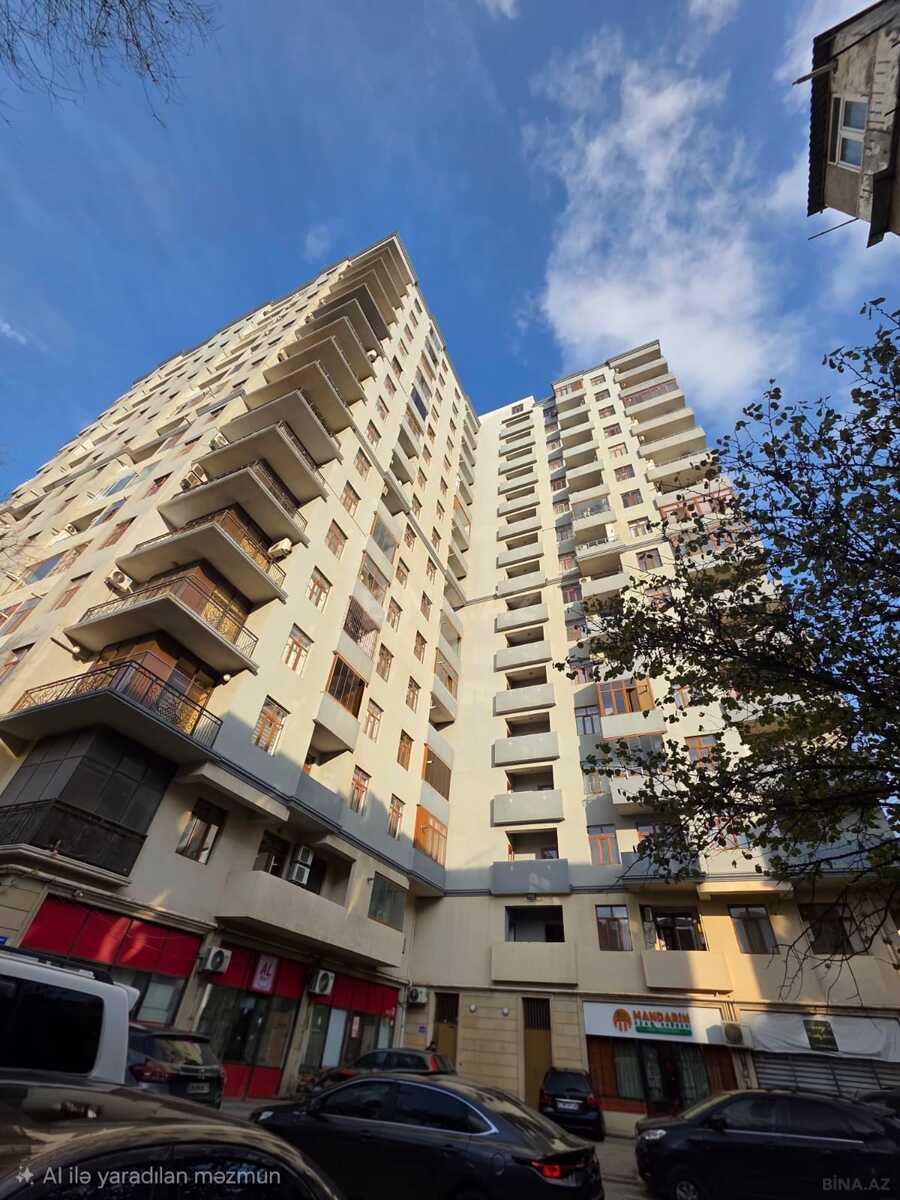 2 otaqlı yeni tikili - İnşaatçılar m. - 76 m² (1)