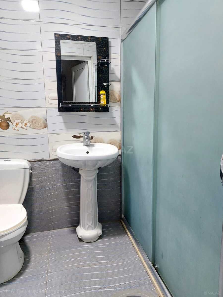 2 otaqlı yeni tikili - İnşaatçılar m. - 76 m² (9)