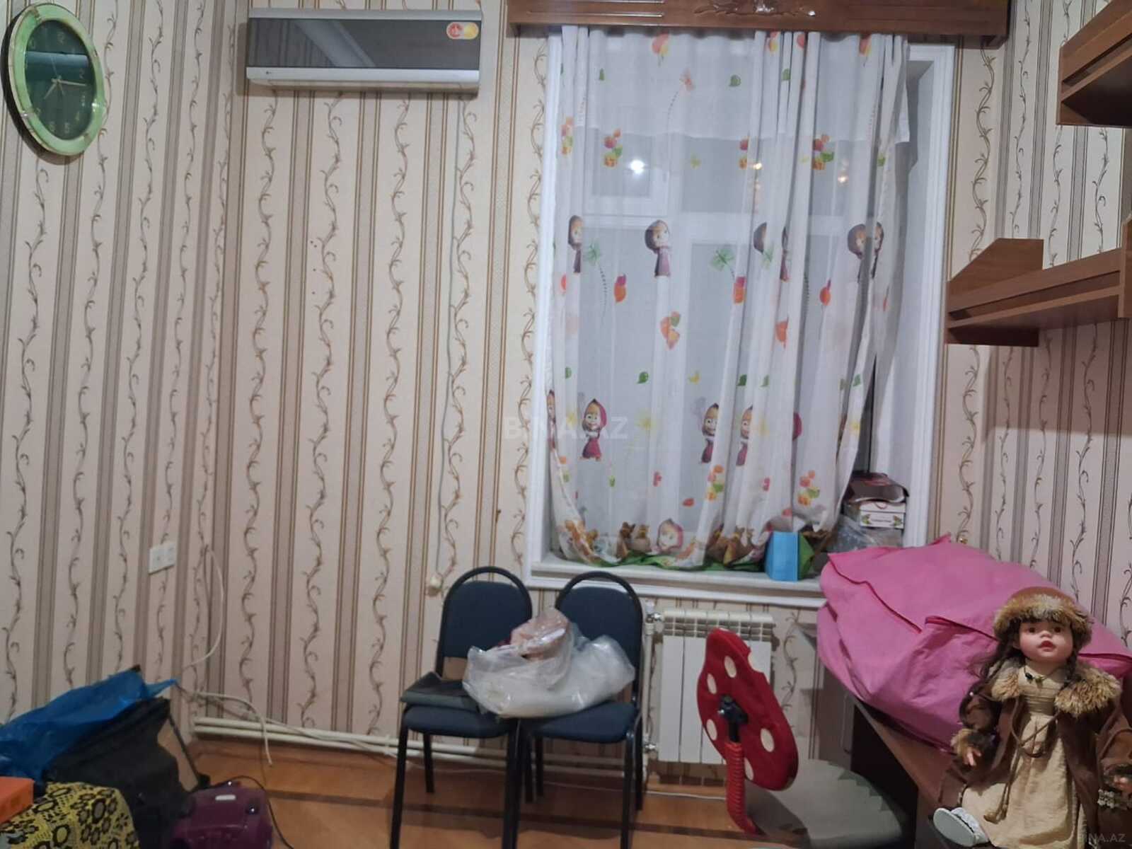 3 otaqlı köhnə tikili - Elmlər Akademiyası m. - 70 m² (10)