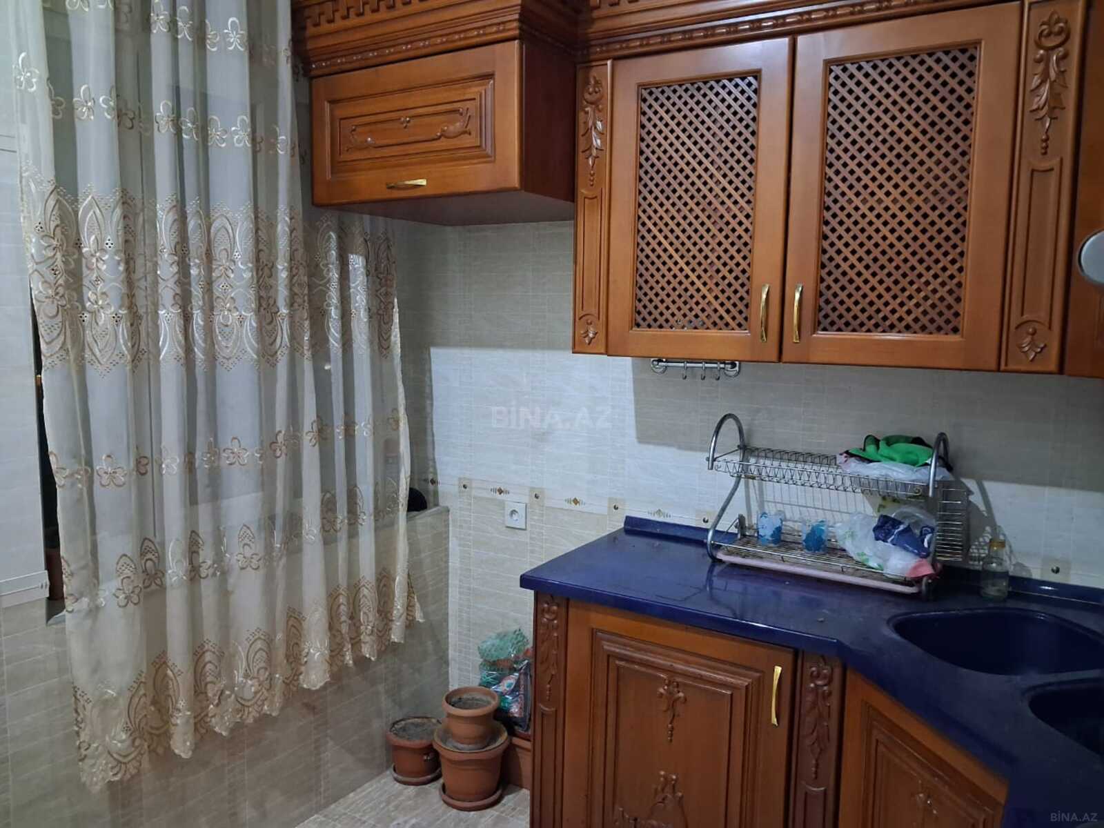 3 otaqlı köhnə tikili - Elmlər Akademiyası m. - 70 m² (3)