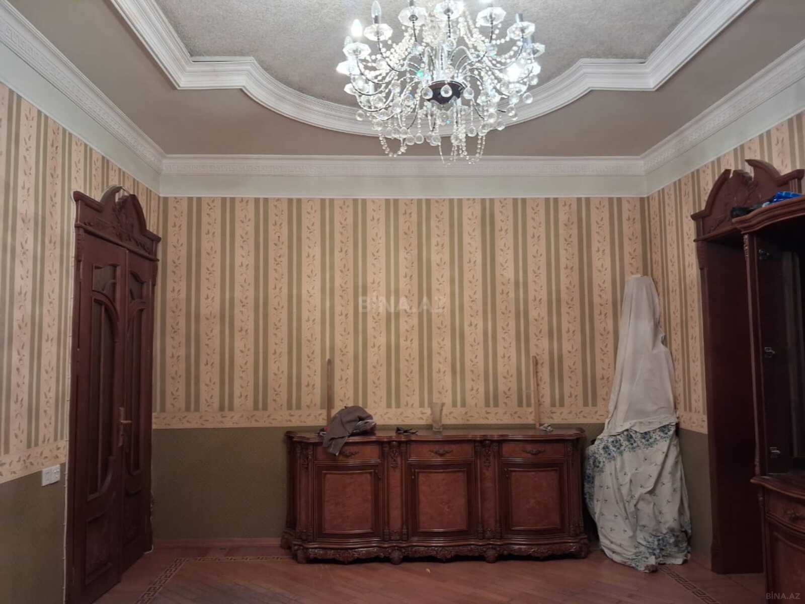 3 otaqlı köhnə tikili - Elmlər Akademiyası m. - 70 m² (5)