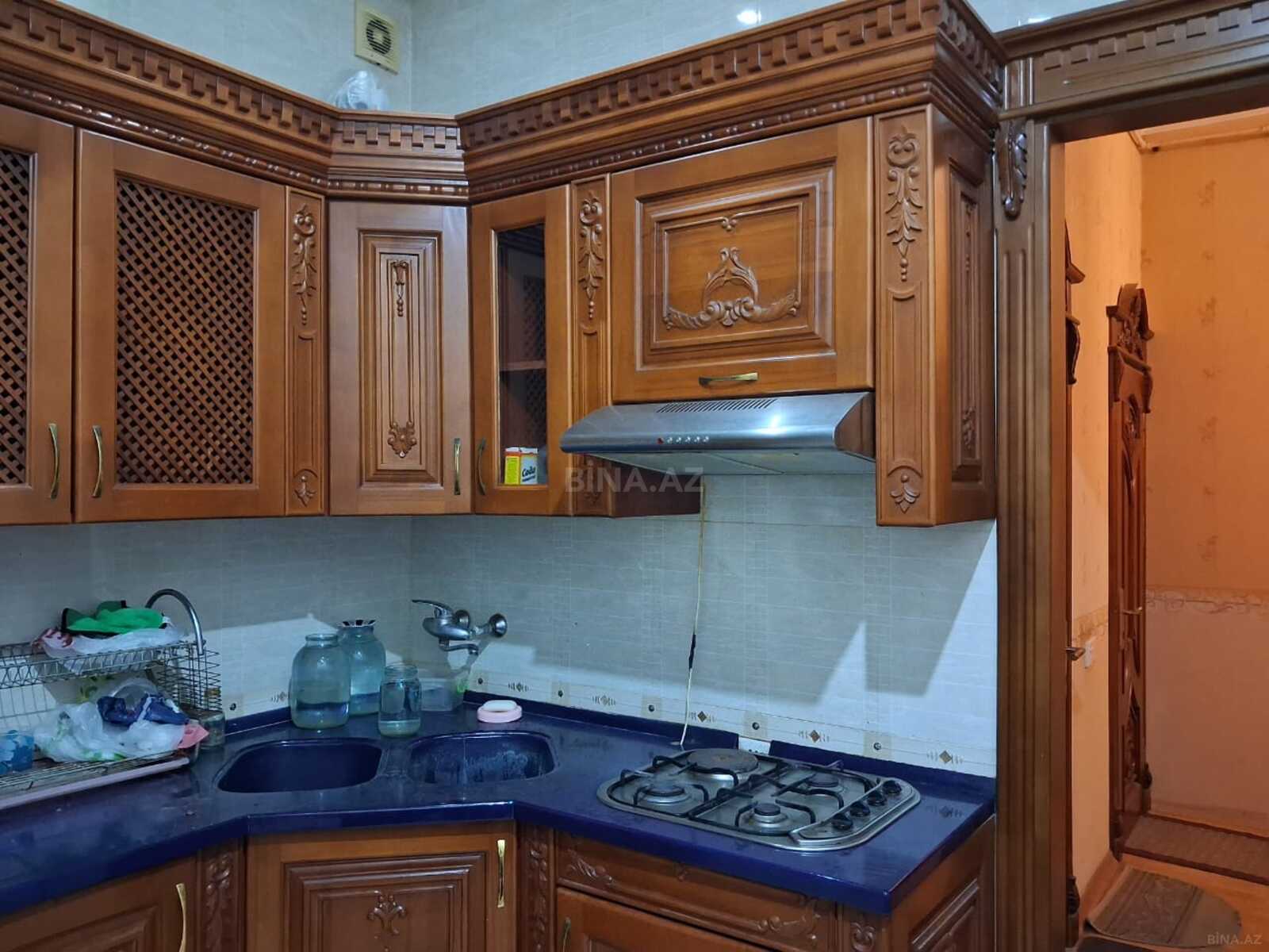 3 otaqlı köhnə tikili - Elmlər Akademiyası m. - 70 m² (2)