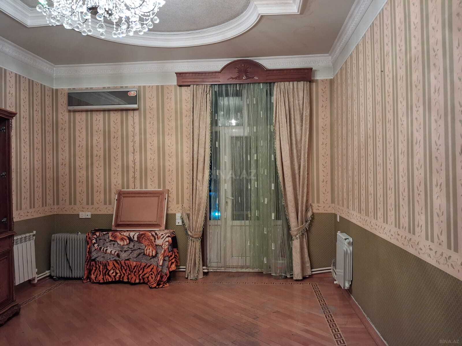 3 otaqlı köhnə tikili - Elmlər Akademiyası m. - 70 m² (6)