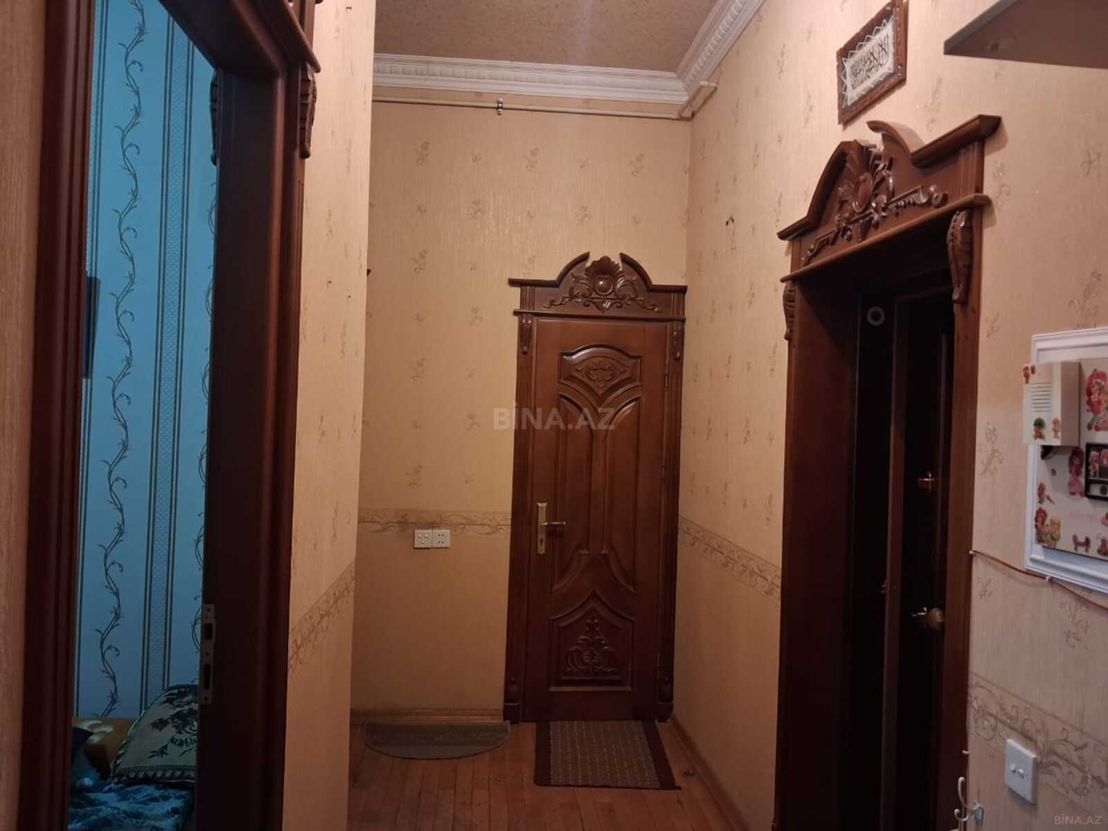 3 otaqlı köhnə tikili - Elmlər Akademiyası m. - 70 m² (11)