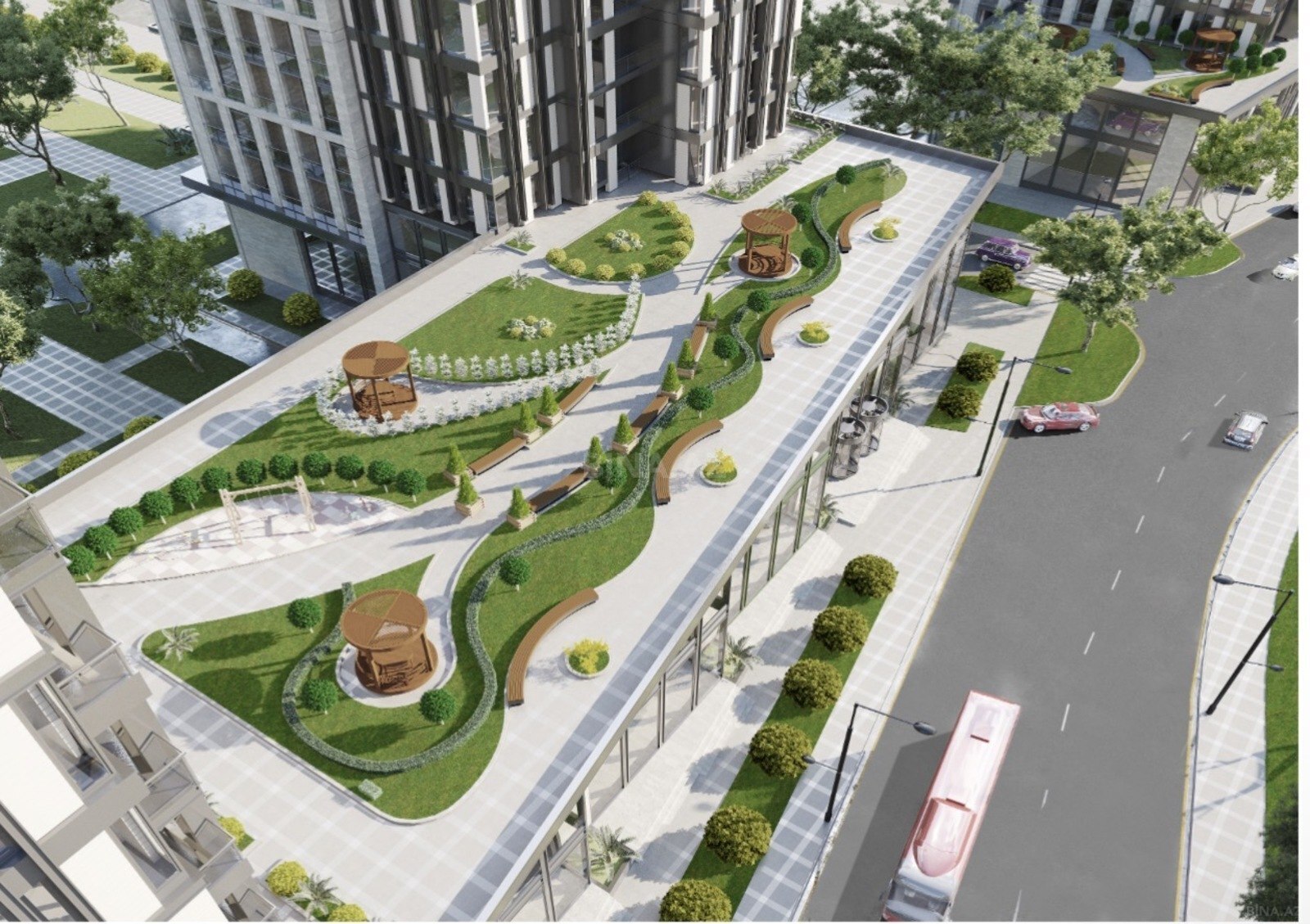 1 otaqlı yeni tikili - Nizami m. - 72 m² (4)
