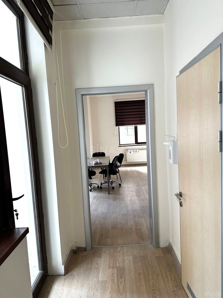 4 otaqlı ofis - Şah İsmayıl Xətai m. - 148 m² (6)