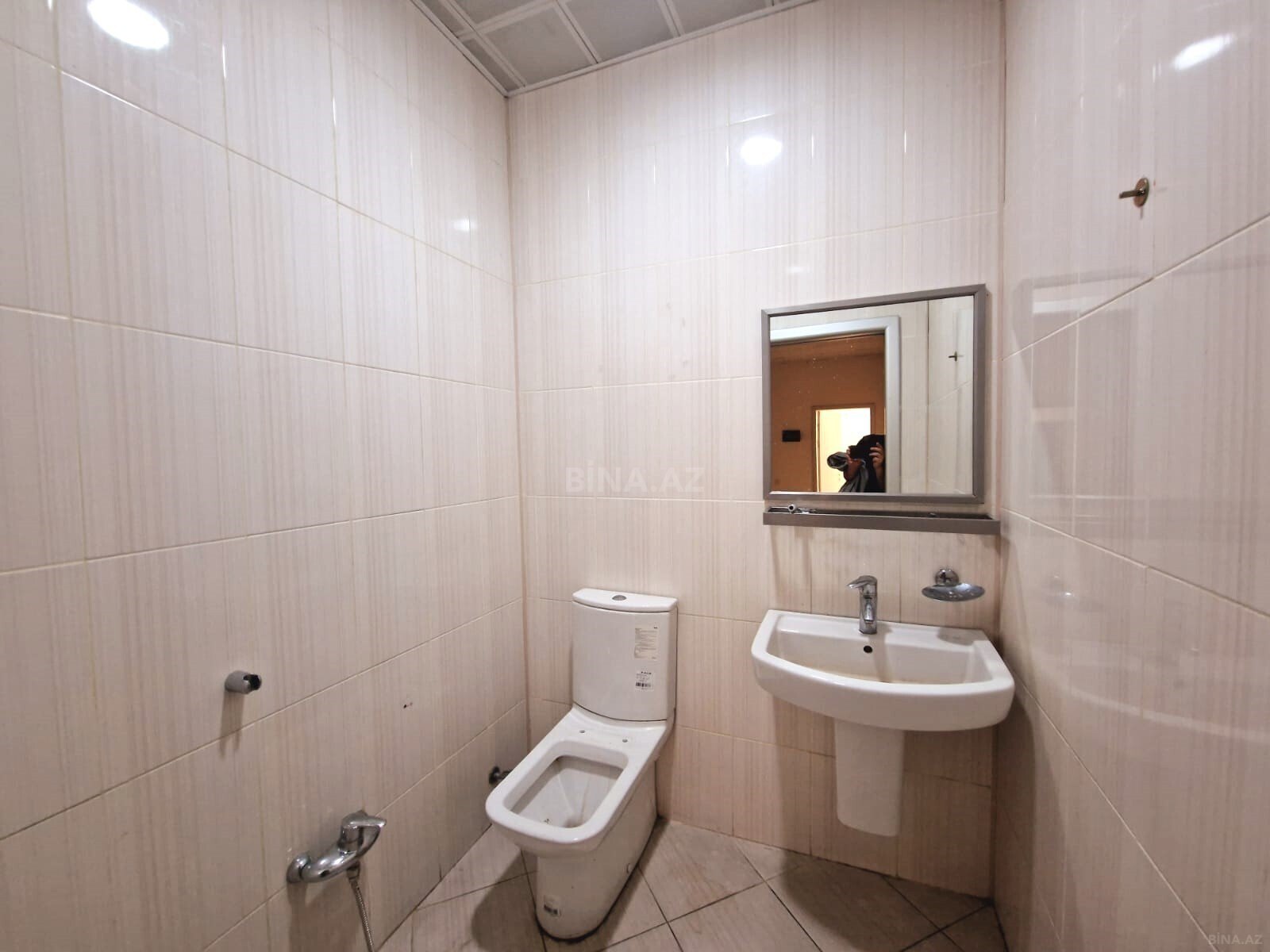 4 otaqlı ofis - Şah İsmayıl Xətai m. - 148 m² (8)
