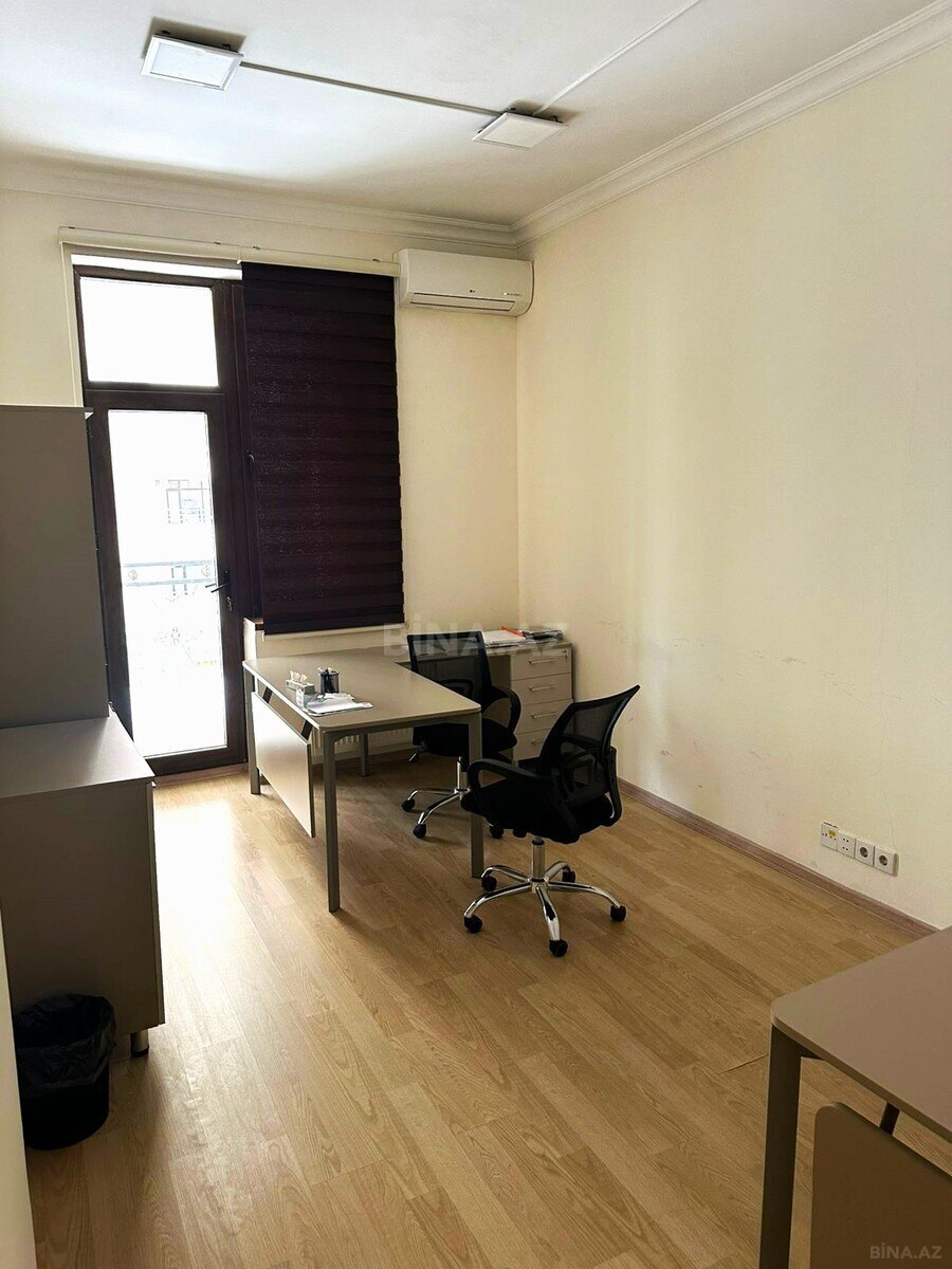 4 otaqlı ofis - Şah İsmayıl Xətai m. - 148 m² (4)