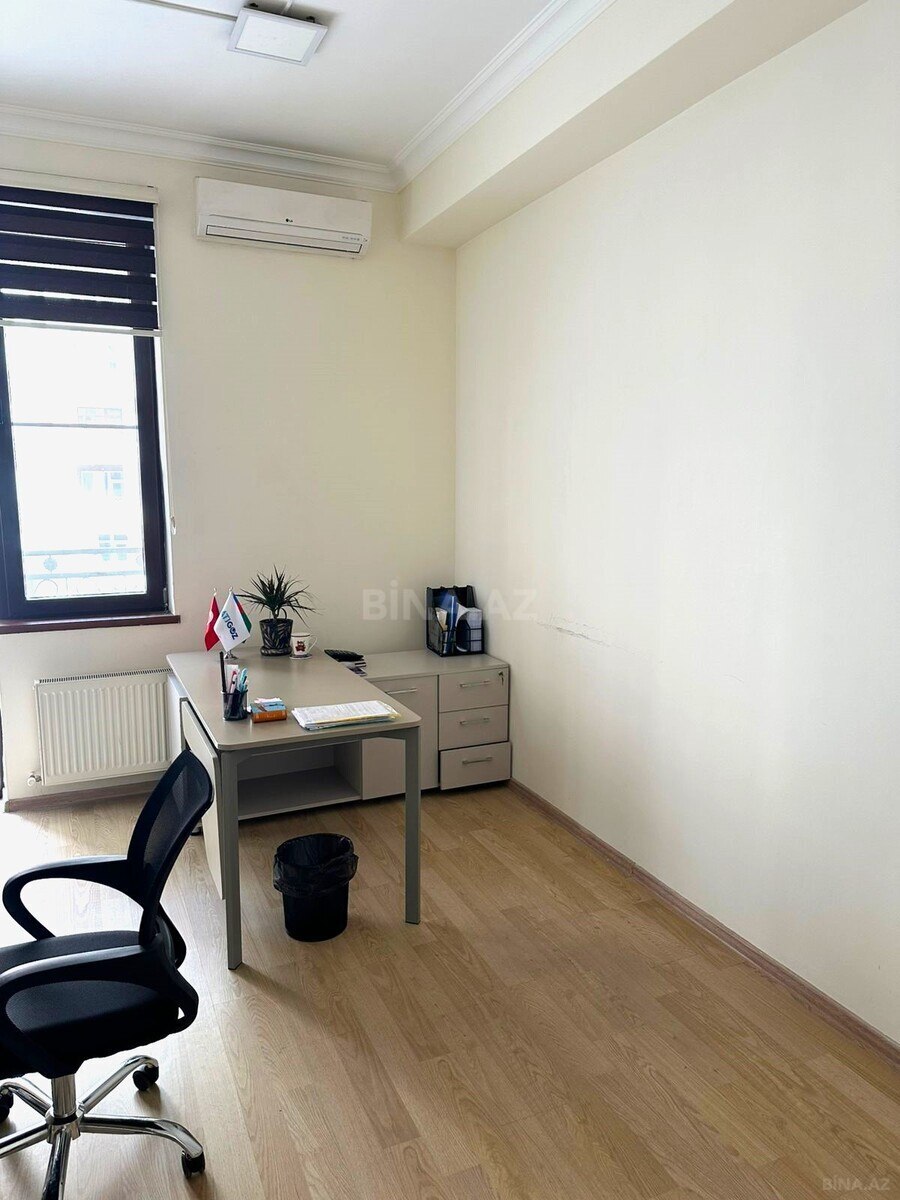 4 otaqlı ofis - Şah İsmayıl Xətai m. - 148 m² (5)